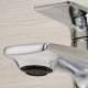 Смеситель для раковины WasserKraft Lopau хром однорычажный (3203)