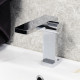 Смеситель для раковины WasserKraft Alme хром однорычажный (1510)