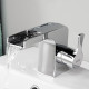 Смеситель для раковины WasserKraft Berkel хром однорычажный (4869)
