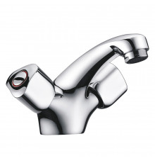 Смеситель для раковины WasserKraft Amper 2903 хром двухвентильный (2903)