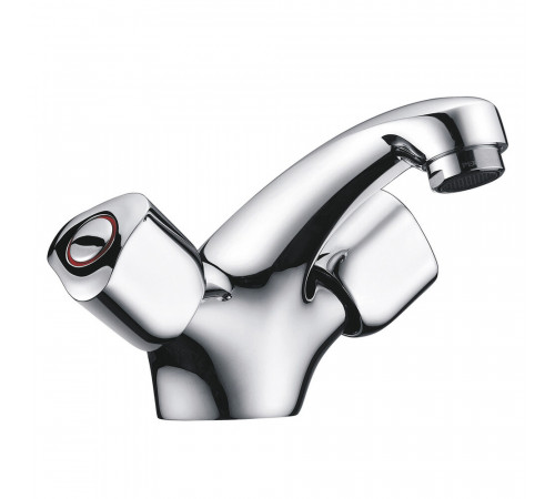 Смеситель для раковины WasserKraft Amper 2903 хром двухвентильный (2903) Смеситель для раковины WasserKraft Amper 2903 хром двухвентильный (2903)