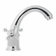 Смеситель для раковины Decoroom DR54 хром двухвентильный (DR54011)