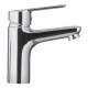 Смеситель для раковины Decoroom DR22 хром однорычажный (DR22011)
