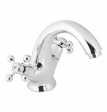 Смеситель для раковины Decoroom DR54 хром двухвентильный (DR54011)
