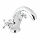 Смеситель для раковины Decoroom DR54 хром двухвентильный (DR54011)