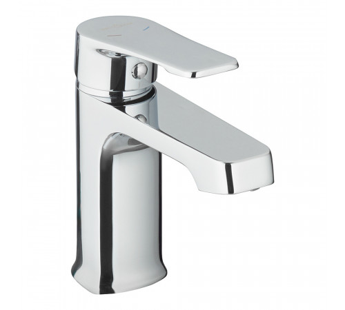 Смеситель для раковины Decoroom DR23 хром однорычажный (DR23011) Смеситель для раковины Decoroom DR23 хром однорычажный (DR23011)