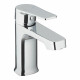 Смеситель для раковины Decoroom DR23 хром однорычажный (DR23011)