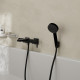 Шланг для душа Hansgrohe Isiflex 1600 мм пластиковый черный (28276670)