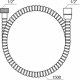 Шланг для душа Ravak 1500 мм металл хром (X07P006)