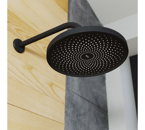 Держатель для верхнего душа Iddis Built-in Shower Accessories 350 мм настенный латунь черный (001BB35i61) Держатель для верхнего душа Iddis Built-in Shower Accessories 350 мм настенный латунь черный (001BB35i61)