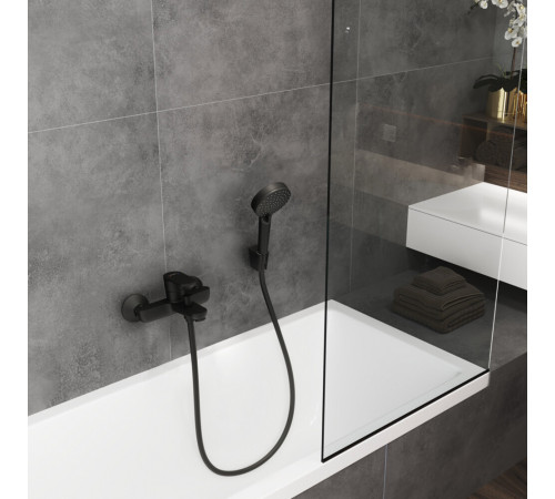 Держатель для лейки Hansgrohe Porter S c регулировкой наклона пластик черный (28331670) Держатель для лейки Hansgrohe Porter S c регулировкой наклона пластик черный (28331670)