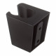 Держатель для лейки Iddis Shower Holder c регулировкой наклона пластик черный (080BL00i53)