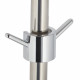 Штанга для душа Lemark 685 мм без мыльницы пластик хром (LM8063C)