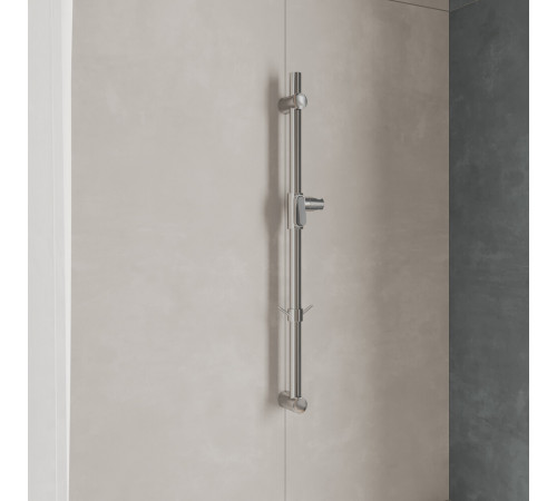 Штанга для душа Milardo Ideal Spa 700 мм без мыльницы металл хром (ILS70C0M17)