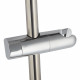 Штанга для душа Lemark 685 мм без мыльницы пластик хром (LM8063C)