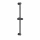 Штанга для душа Voda 700 мм без мыльницы металл/пластик черная (VSR24Black)