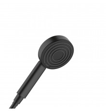Лейка для душа Hansgrohe Pulsify d105 мм 1 режим без шланга пластик черная (24120670)