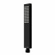 Лейка для душа WasserKraft Glan 6600 20х70 мм 1 режим без шланга латунь черная (A209)