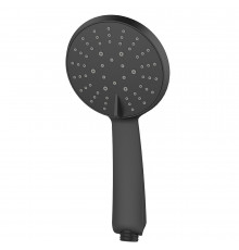 Лейка для душа Esko SCU d106 мм 5 режимов без шланга пластик черная (SCU855Black)