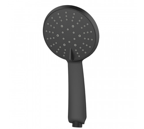 Лейка для душа Esko SCU d106 мм 5 режимов без шланга пластик черная (SCU855Black) Лейка для душа Esko SCU d106 мм 5 режимов без шланга пластик черная (SCU855Black)