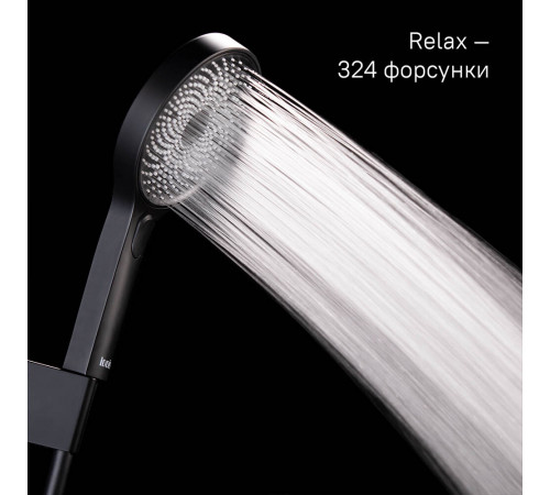 Лейка для душа Iddis SpaHome d130 мм 3 режима без шланга пластик черная (SPA3F0Bi18) Лейка для душа Iddis SpaHome d130 мм 3 режима без шланга пластик черная (SPA3F0Bi18)