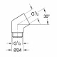 Переходник Grohe Sena 1/2 НР х 1/2 ВР для лейки латунь хром (28389000)