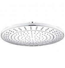 Лейка для верхнего душа WasserKraft d225 мм пластик белый/хром (A067)