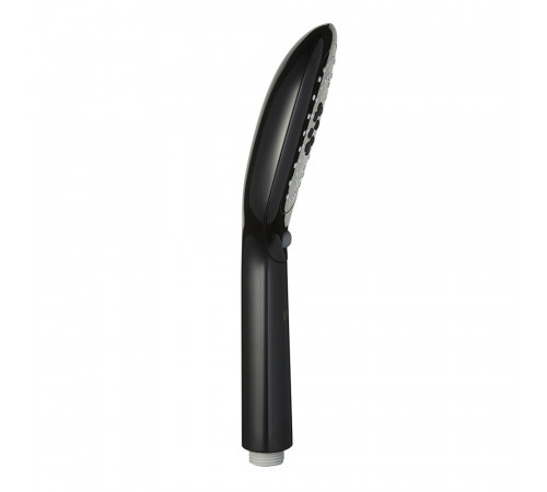 Лейка для душа Lemark 110х110 мм 3 режима без шланга пластик черная (LM1013Black) Лейка для душа Lemark 110х110 мм 3 режима без шланга пластик черная (LM1013Black)