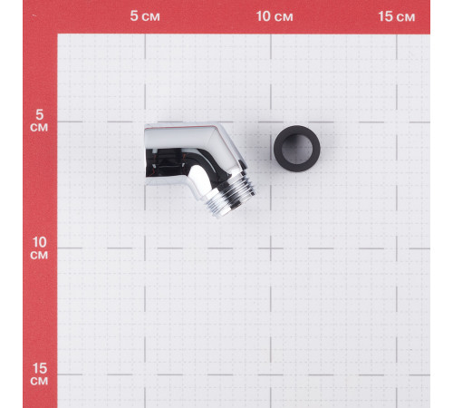 Переходник Grohe Sena 1/2 НР х 1/2 ВР для лейки латунь хром (28389000) Переходник Grohe Sena 1/2 НР х 1/2 ВР для лейки латунь хром (28389000)