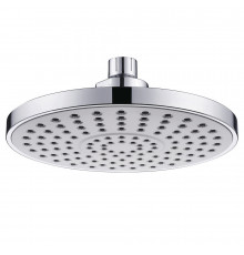 Лейка для верхнего душа WasserKraft d200 мм пластик хром (A029)