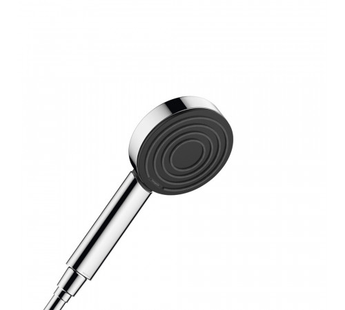 Лейка для душа Hansgrohe Pulsify d105 мм 1 режим без шланга пластик хром (24120000) Лейка для душа Hansgrohe Pulsify d105 мм 1 режим без шланга пластик хром (24120000)