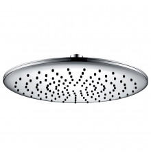 Лейка для верхнего душа WasserKraft d250 мм пластик хром (A030)