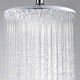 Лейка для верхнего душа WasserKraft d225 мм пластик белый/хром (A067)