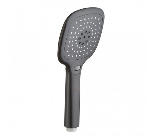 Лейка для душа Lemark 110х110 мм 3 режима без шланга пластик черная (LM1013Black) Лейка для душа Lemark 110х110 мм 3 режима без шланга пластик черная (LM1013Black)