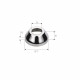 Отражатель декоративный для раковины Imperial d32 мм хром (801.10)