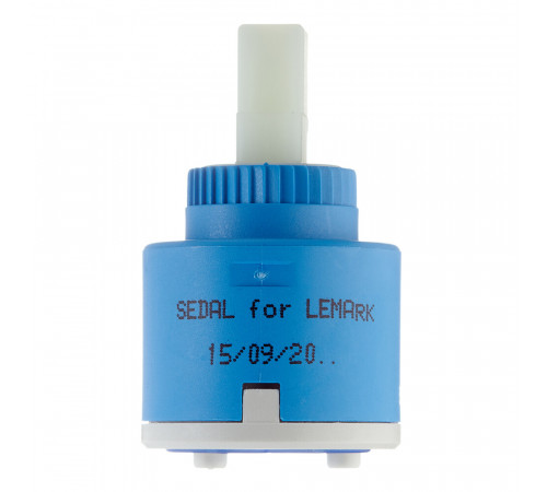 Картридж для смесителя d35 мм SEDAL LM8503P-BL с керамическими пластинами короткий Картридж для смесителя d35 мм SEDAL LM8503P-BL с керамическими пластинами короткий