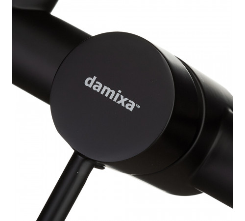Смеситель для душа без излива Damixa Scandinavian Pure черный без лейки однорычажный (362000300) Смеситель для душа без излива Damixa Scandinavian Pure черный без лейки однорычажный (362000300)