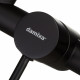 Смеситель для душа без излива Damixa Scandinavian Pure черный без лейки однорычажный (362000300)