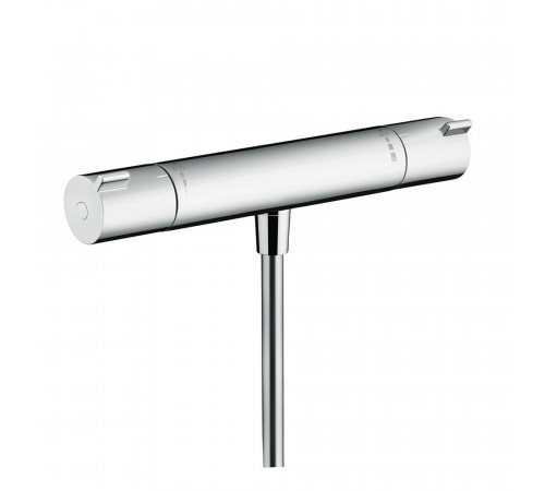 Смеситель для душа без излива Hansgrohe Ecostat термостатический без лейки хром (13211000) Смеситель для душа без излива Hansgrohe Ecostat термостатический без лейки хром (13211000)