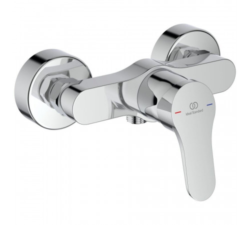 Смеситель для душа без излива Ideal Standard Tevere хром без лейки однорычажный (BD727AA) Смеситель для душа без излива Ideal Standard Tevere хром без лейки однорычажный (BD727AA)