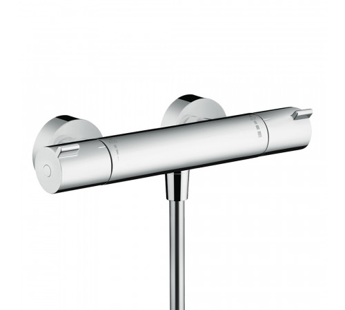 Смеситель для душа без излива Hansgrohe Ecostat термостатический без лейки хром (13211000) Смеситель для душа без излива Hansgrohe Ecostat термостатический без лейки хром (13211000)