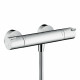Смеситель для душа без излива Hansgrohe Ecostat термостатический без лейки хром (13211000)