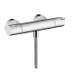 Смеситель для душа без излива Hansgrohe Ecostat термостатический без лейки хром (13211000)