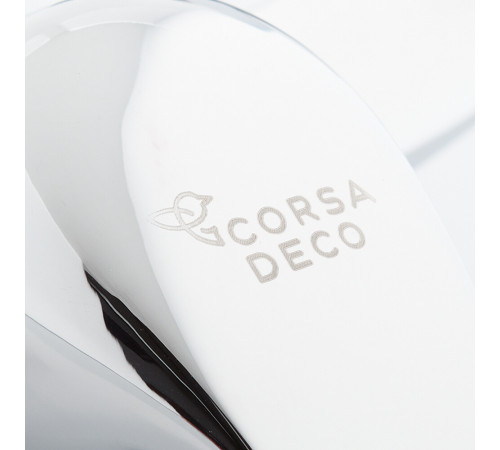 Смеситель для душа без излива Corsa Deco Wave L хром с лейкой однорычажный (671766) Смеситель для душа без излива Corsa Deco Wave L хром с лейкой однорычажный (671766)