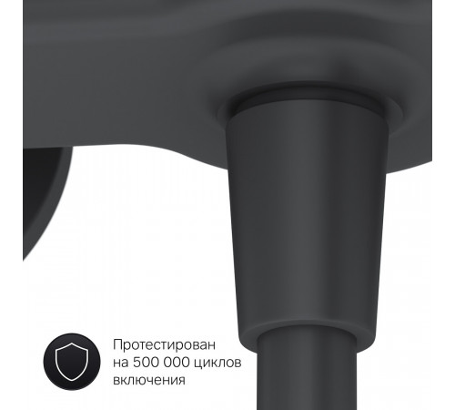Смеситель для душа без излива AM.PM X-Joy черный без лейки однорычажный (F85A20022) Смеситель для душа без излива AM.PM X-Joy черный без лейки однорычажный (F85A20022)
