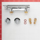 Смеситель для душа без излива Grohe Plus без лейки однорычажный (33577003)