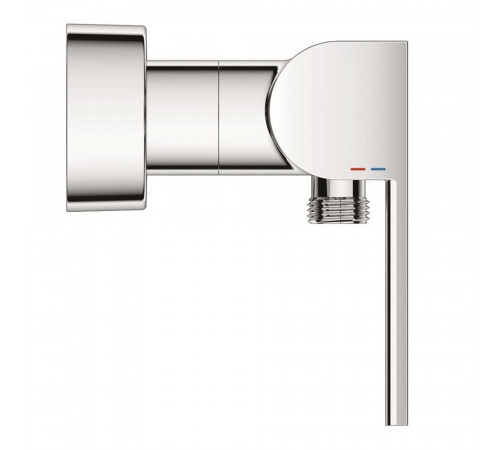 Смеситель для душа без излива Grohe Plus без лейки однорычажный (33577003) Смеситель для душа без излива Grohe Plus без лейки однорычажный (33577003)