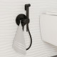 Лейка гигиеническая Iddis Optima Home черная (020BBLGi20)