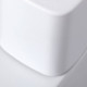 Смеситель с гигиеническим душем встраиваемый WasserKraft Saale 9500 со скрытой частью в комплекте белый (9538)