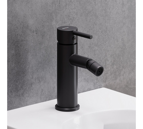 Смеситель для биде Damixa Scandinavian Pure черный (360240300) Смеситель для биде Damixa Scandinavian Pure черный (360240300)